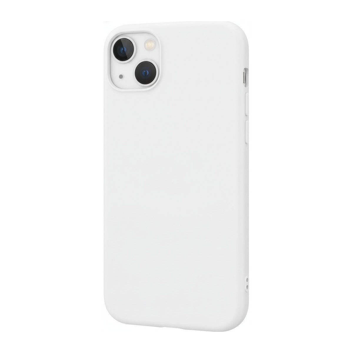 Siliconen Hoesje iPhone 13 - Wit