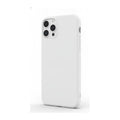 Siliconen Hoesje iPhone 12 Pro Max - Wit