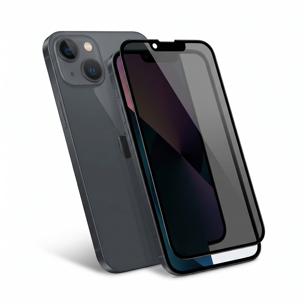 VIEWR Privacy Glass iPhone 13