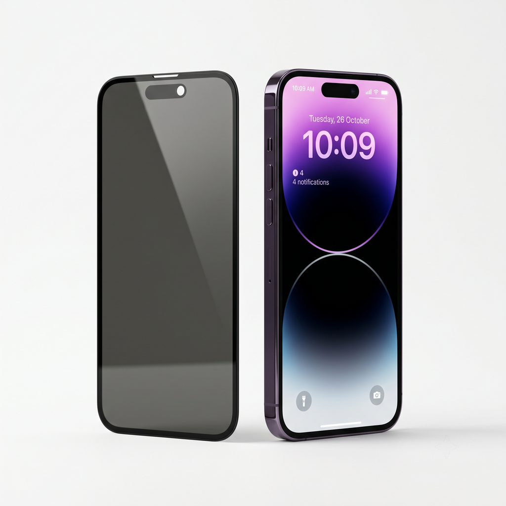 VIEWR Privacy Glass iPhone 14 Pro Max