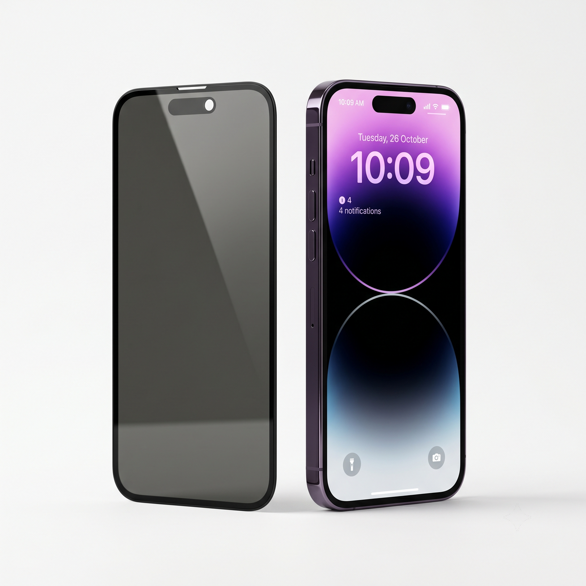 VIEWR Privacy Glass iPhone 14 Pro Max