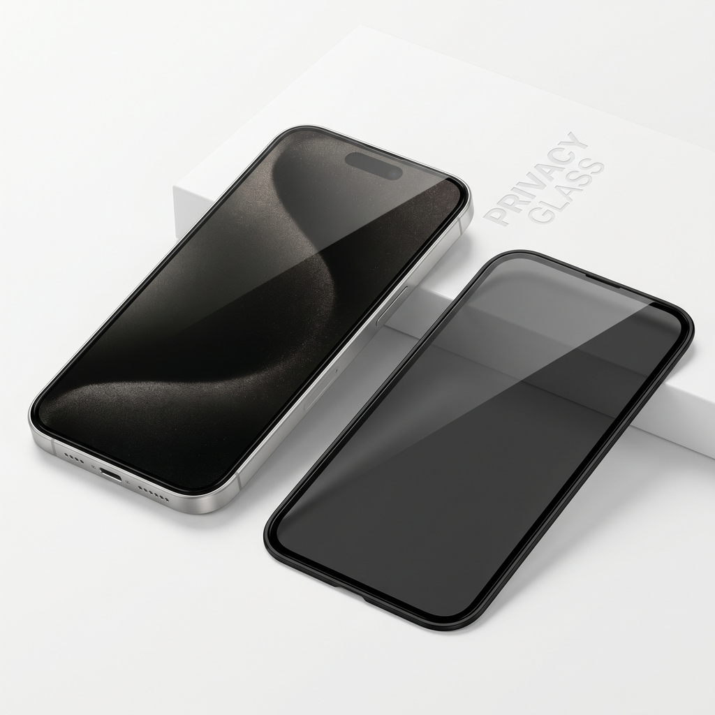 VIEWR Privacy Glass iPhone 15