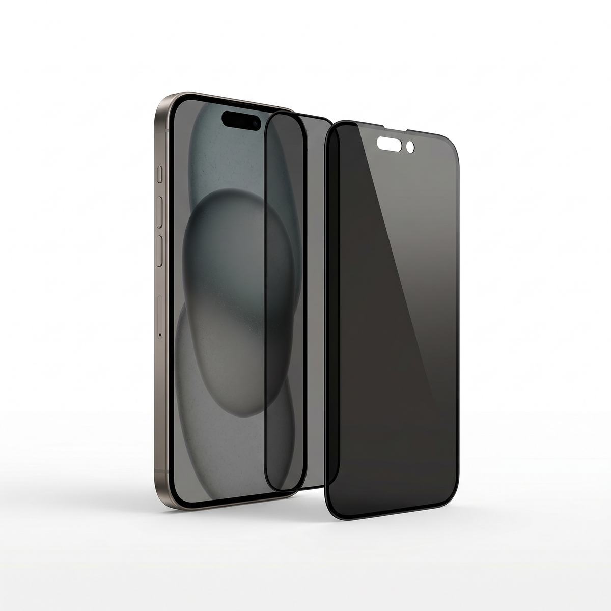 VIEWR Privacy Glass iPhone 15 Plus