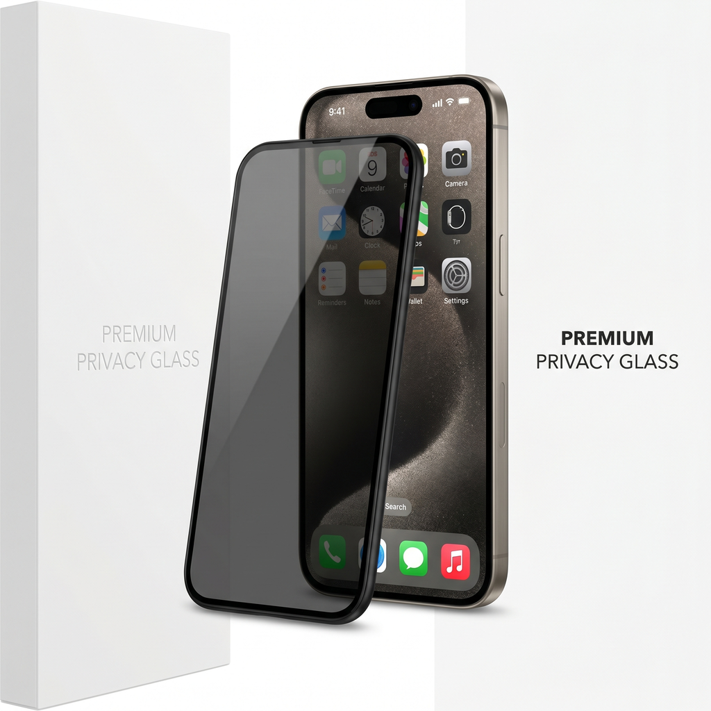 VIEWR Privacy Glass iPhone 15 Pro