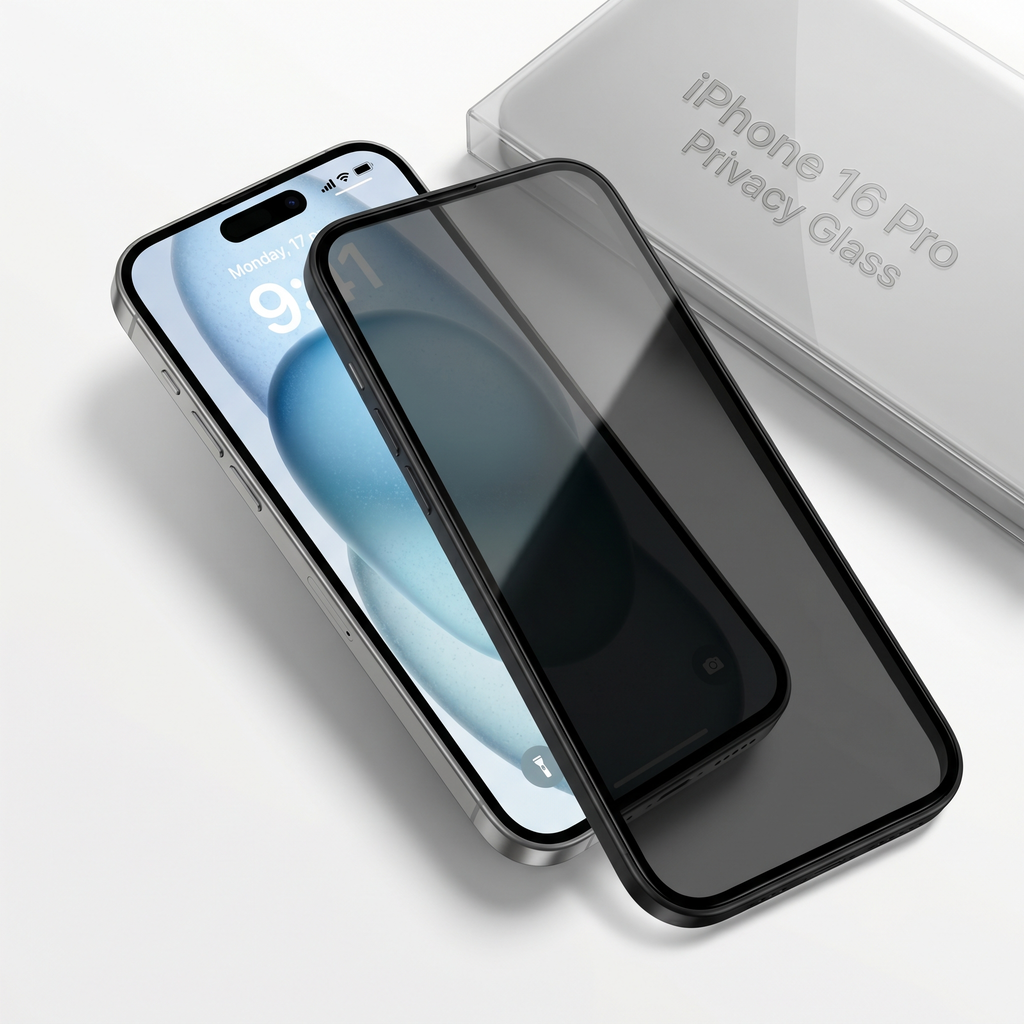 VIEWR Privacy Glass iPhone 16 Pro
