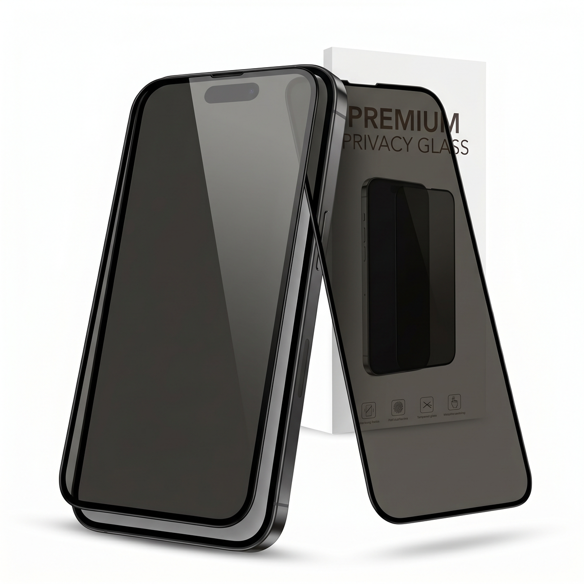 VIEWR Privacy Glass iPhone 16 Pro Max