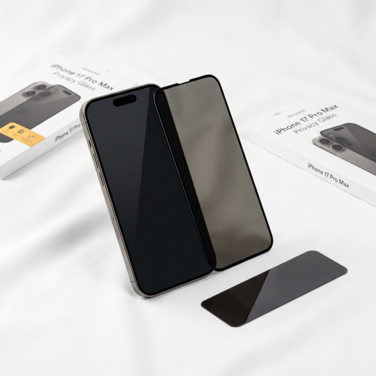 VIEWR Privacy Glass iPhone 17 Pro Max