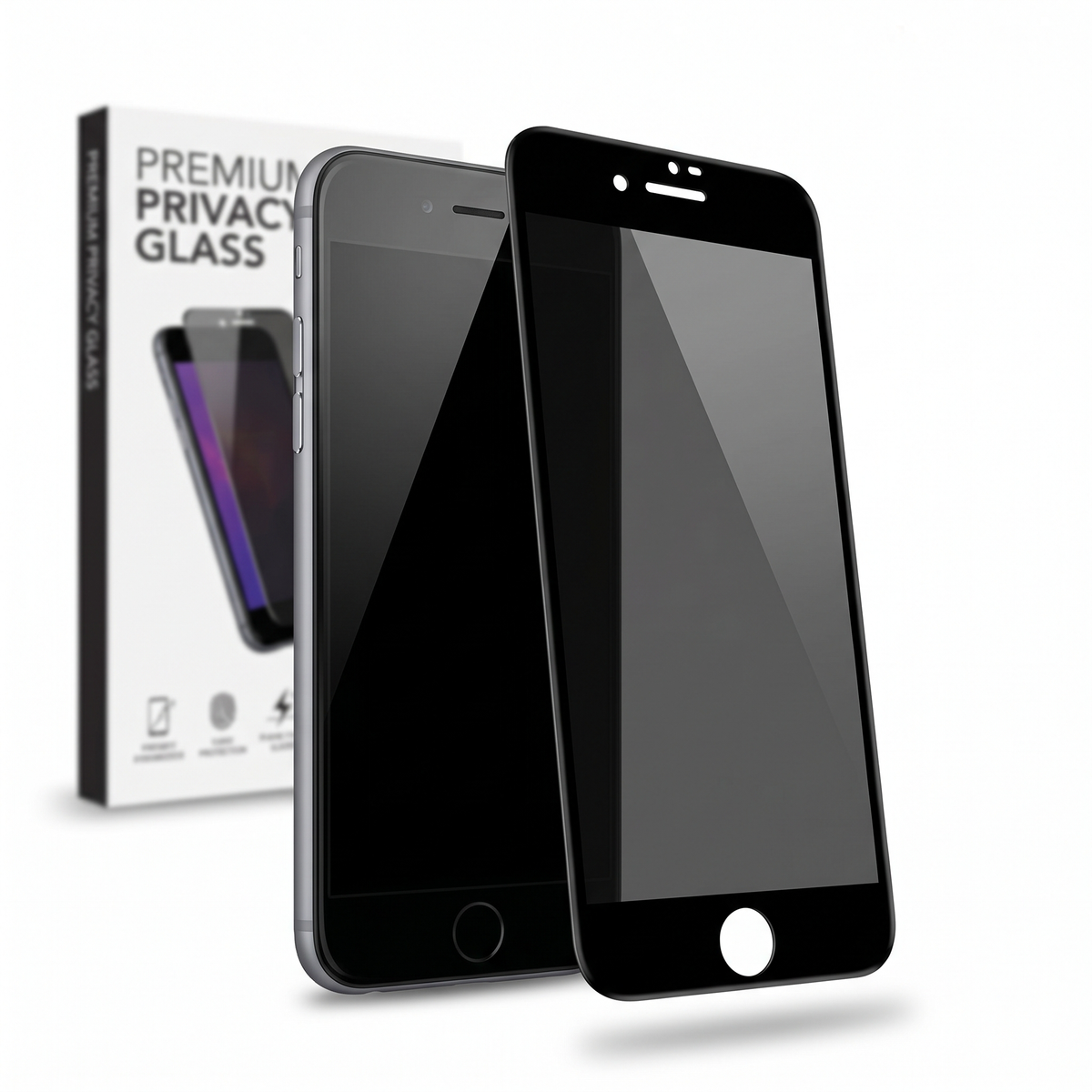 VIEWR Privacy Glass iPhone 6