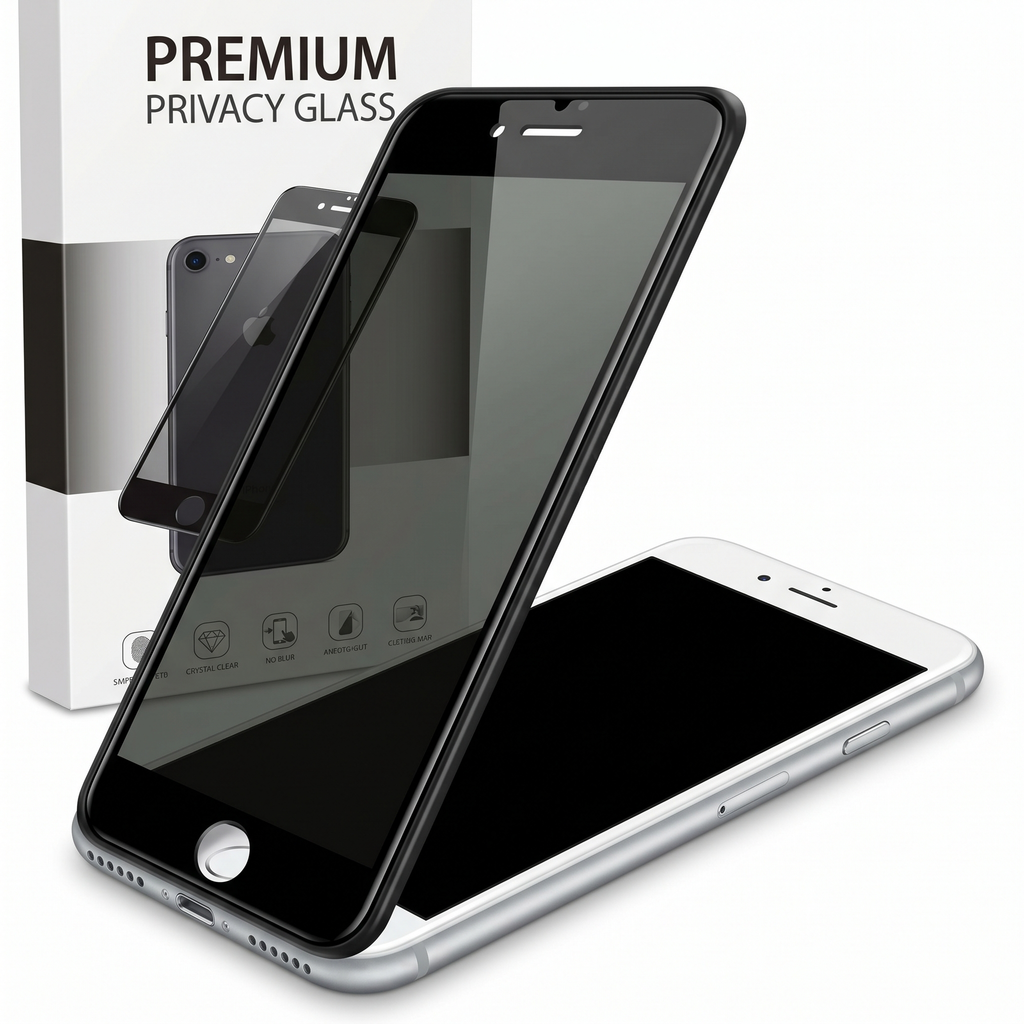 VIEWR Privacy Glass iPhone 7