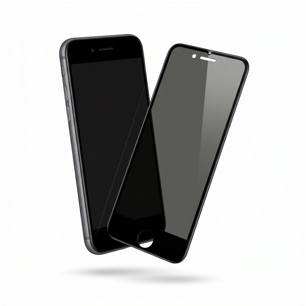 VIEWR Privacy Glass iPhone 8