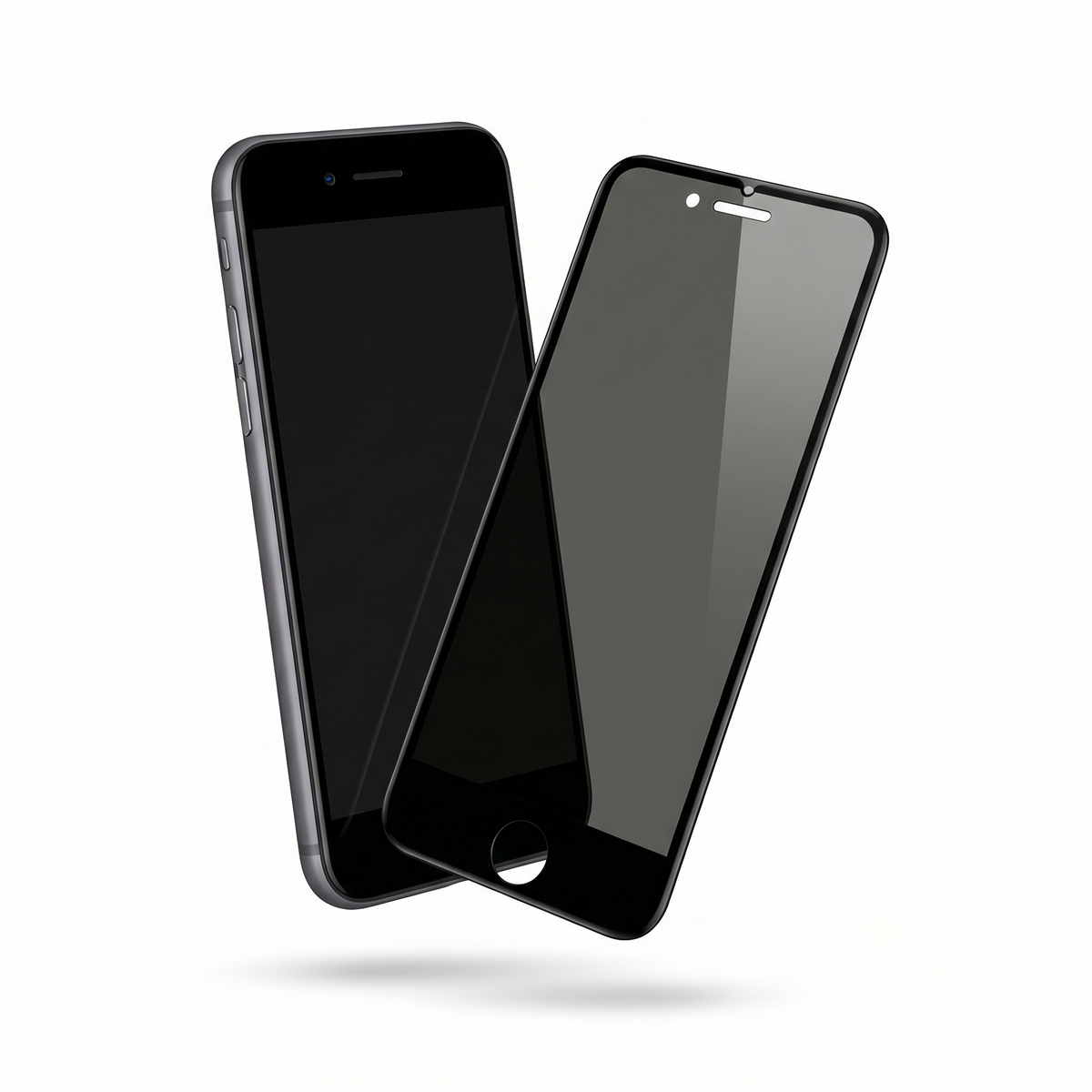 VIEWR Privacy Glass iPhone 8
