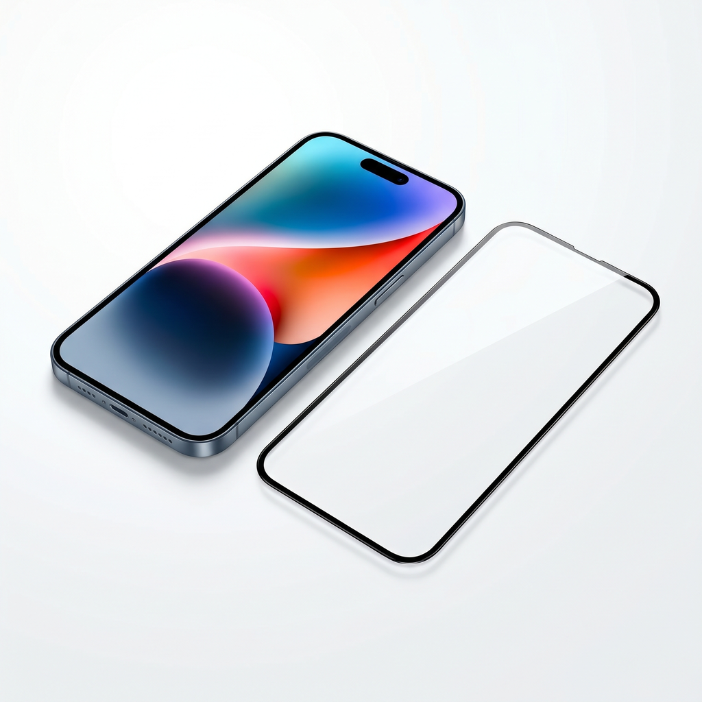 VIEWR Screen Protector iPhone 15 Pro Max