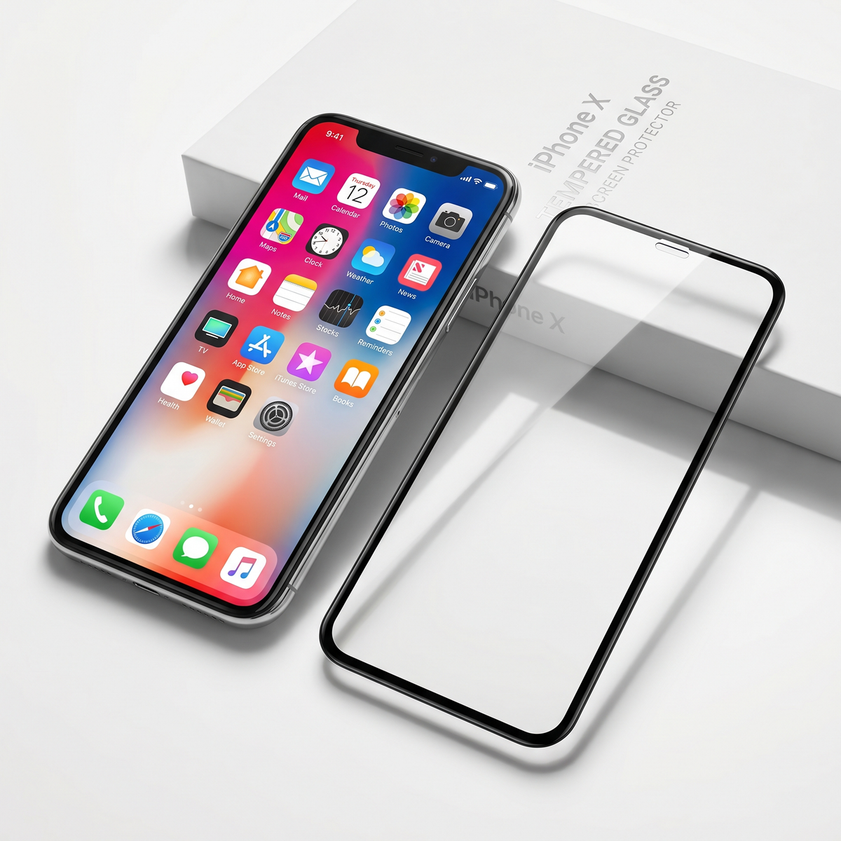 VIEWR Screen Protector iPhone X