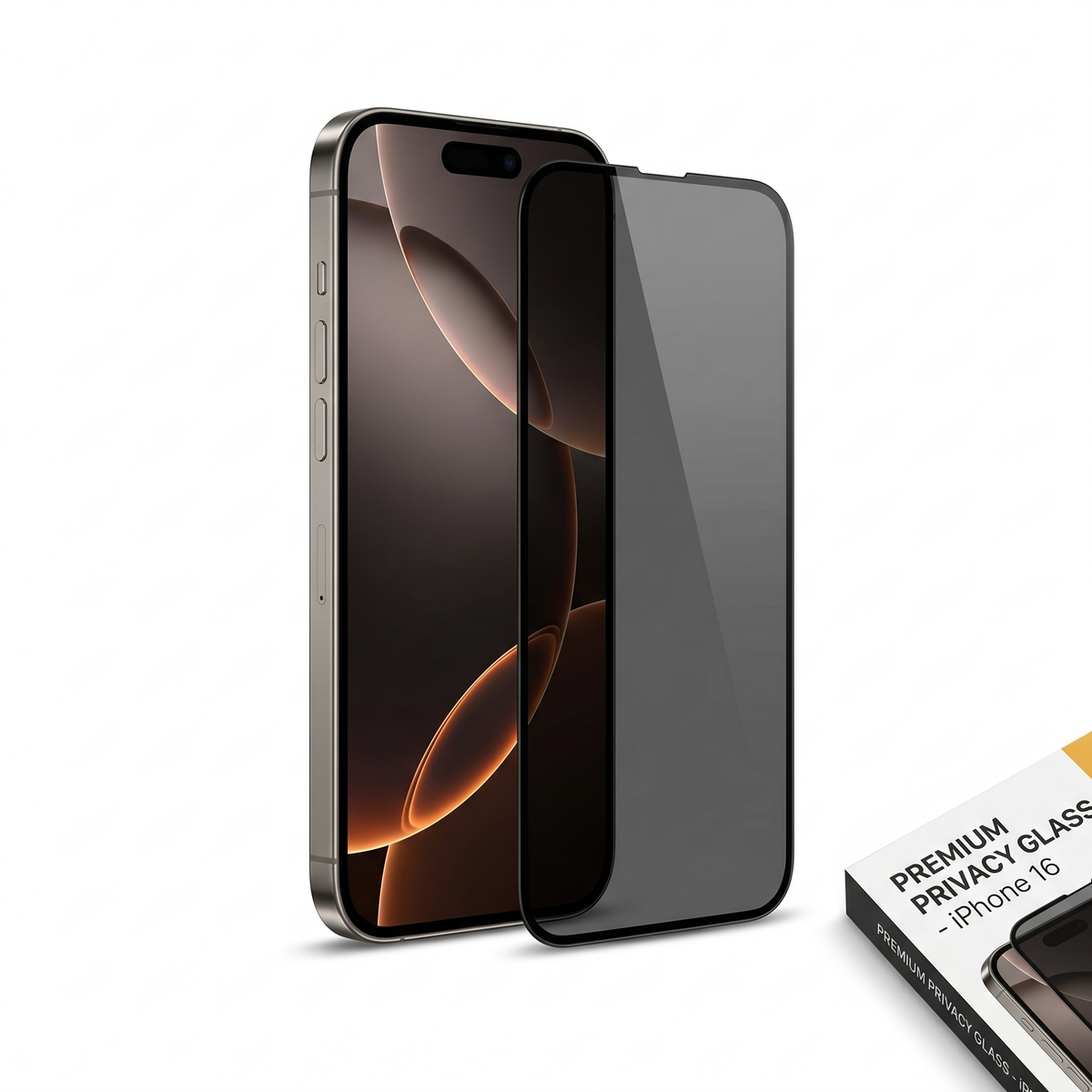 VIEWR Privacy Glass iPhone 16