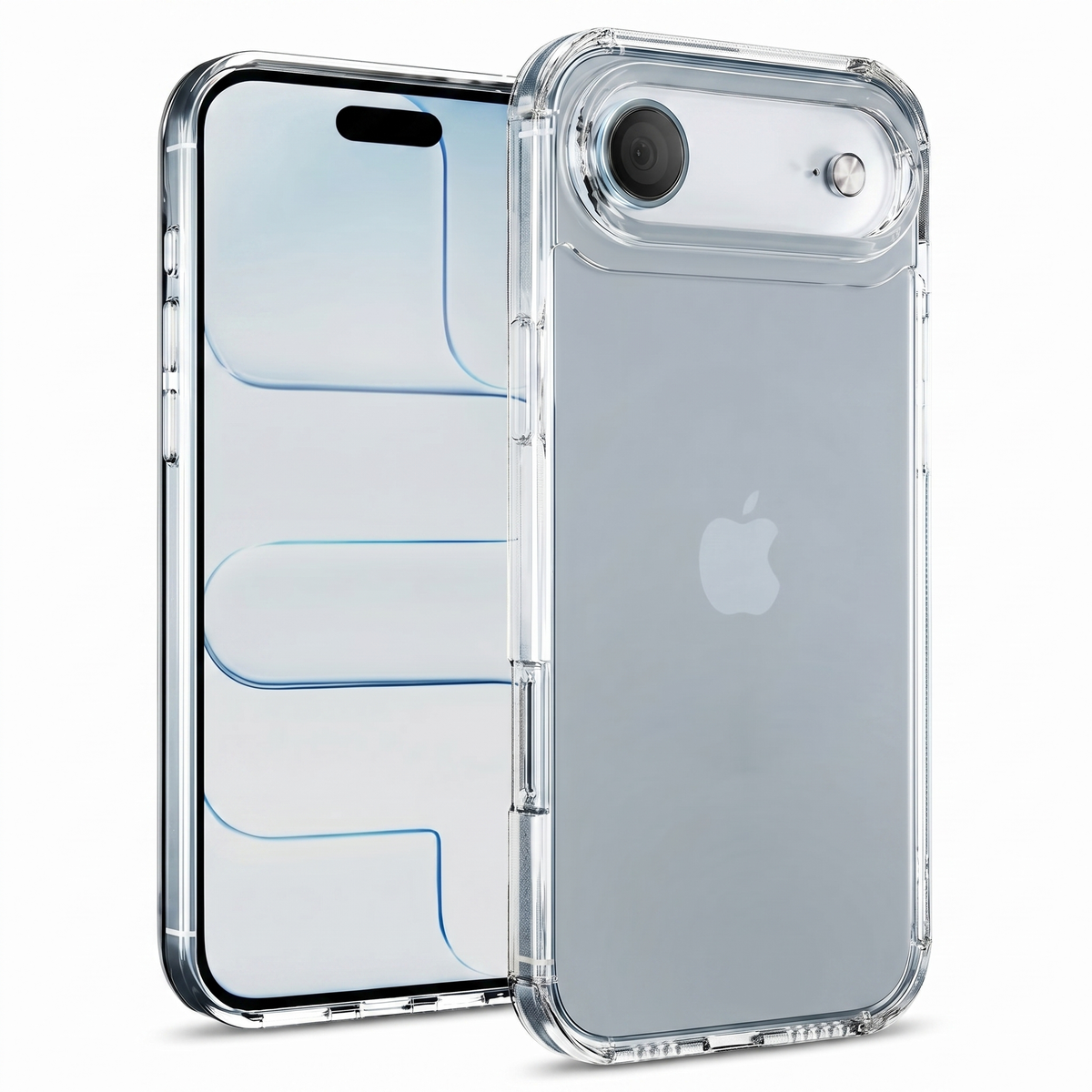 Apple iPhone 17 Air - Transparant telefoonhoesje - Anti Shock