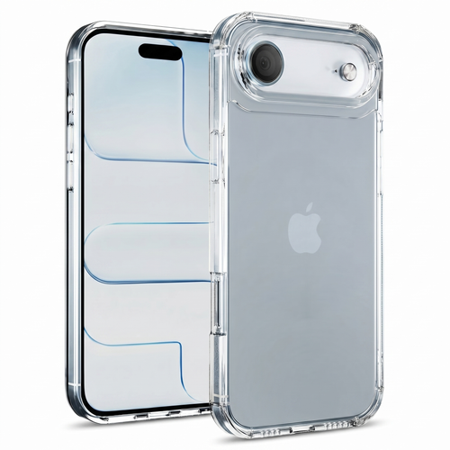 Apple iPhone 17 Air - Transparant telefoonhoesje - Anti Shock