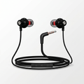 Gaming Oortjes met draad - Haakse 3,5mm Jack Aansluiting - In Ear Oordopjes