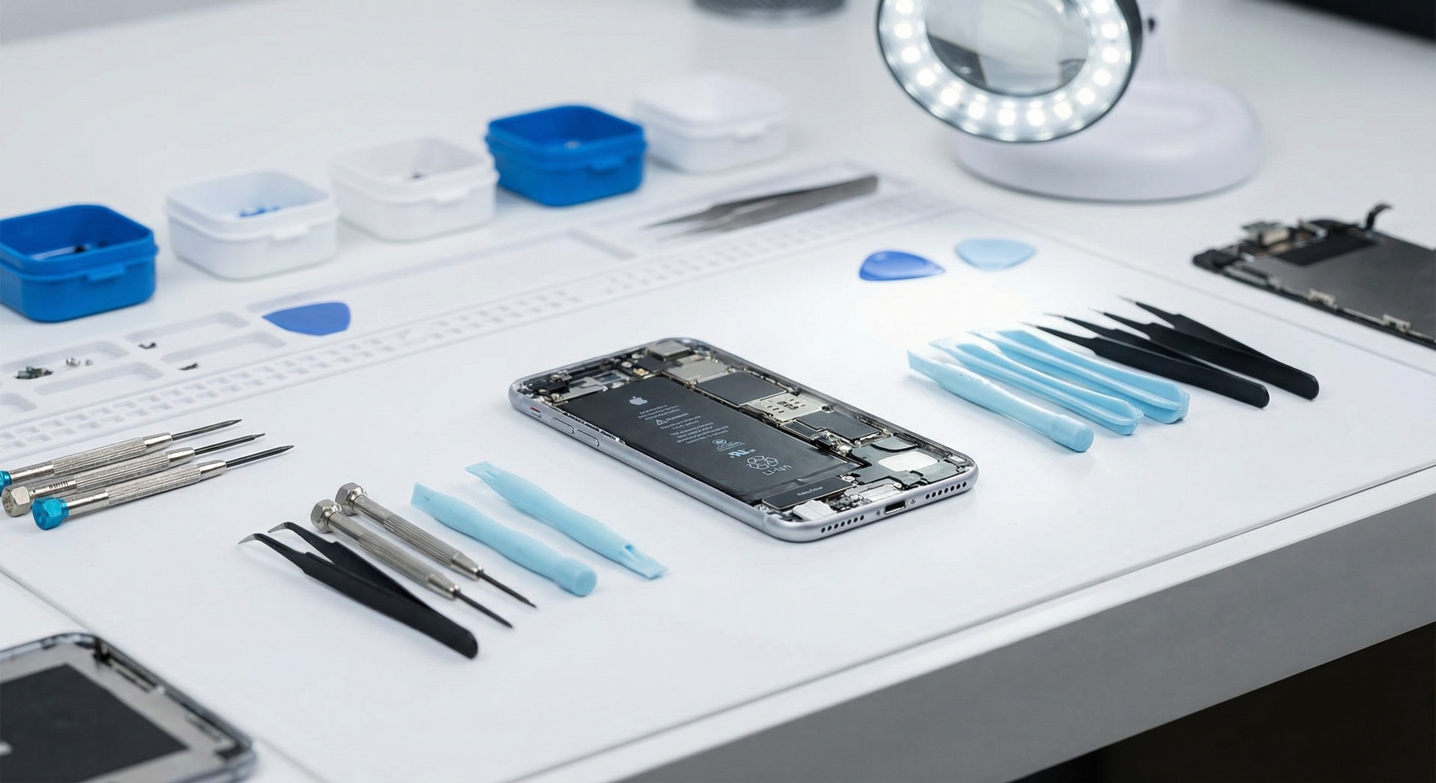 Telefoon reparatie werkplaats